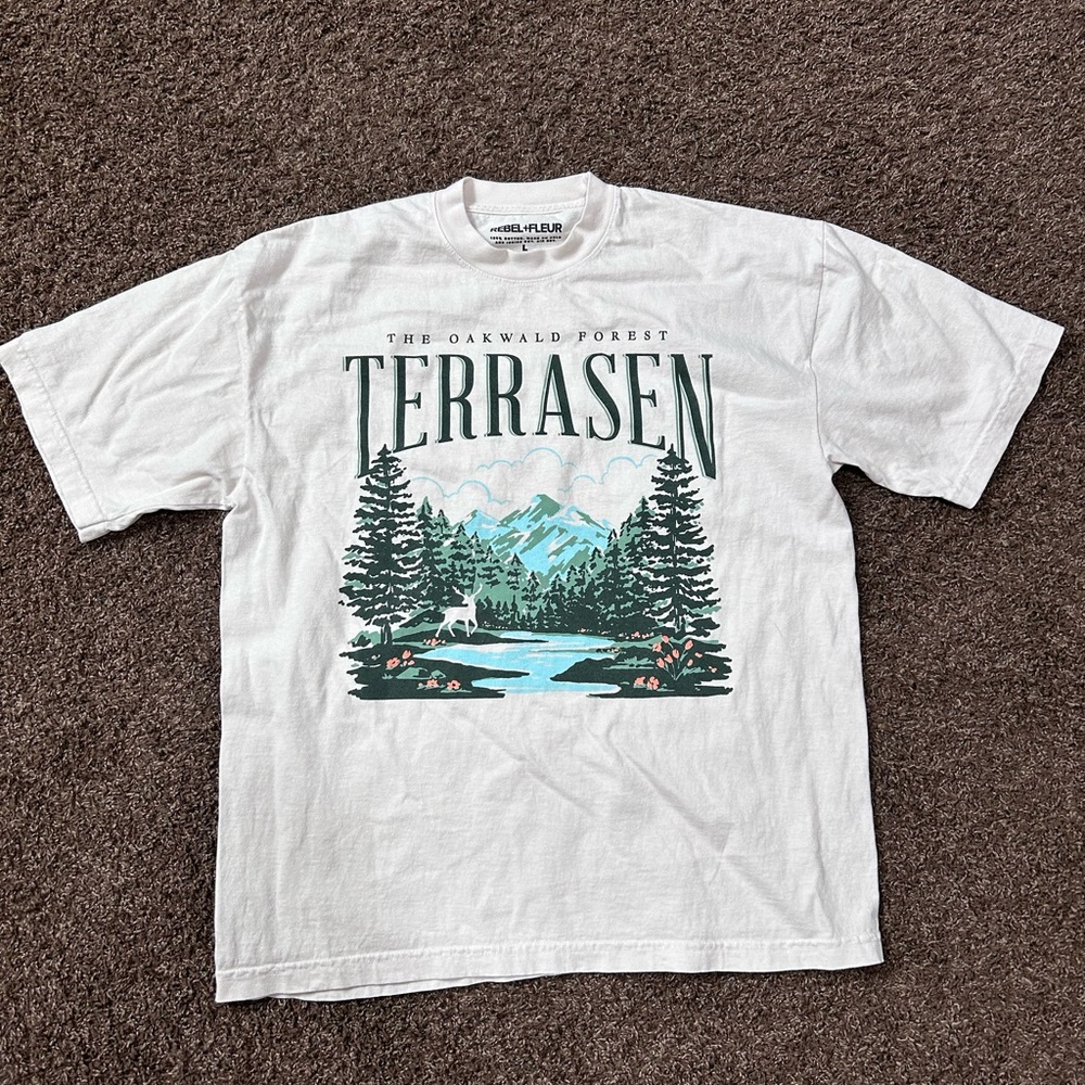 Rebel + Fleur Terrasen T-Shirt